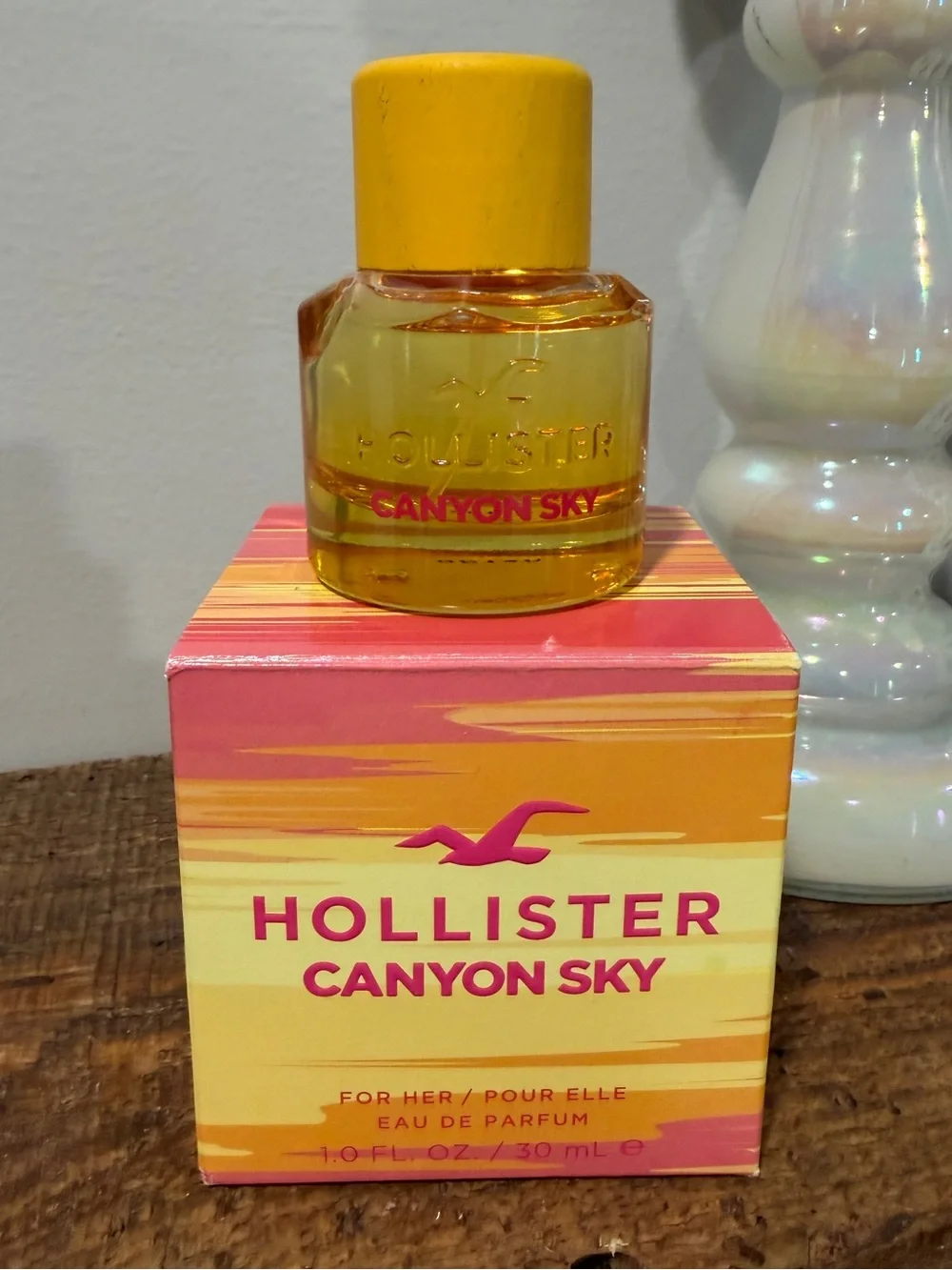 New! Hollister!